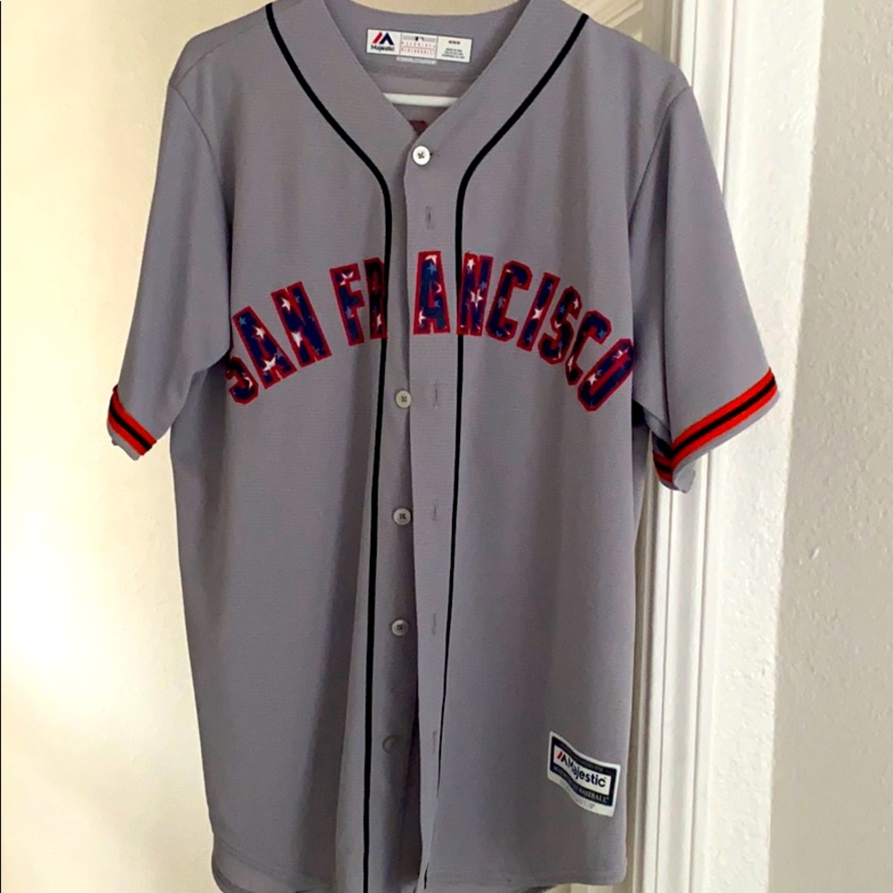 SF Giants jersey